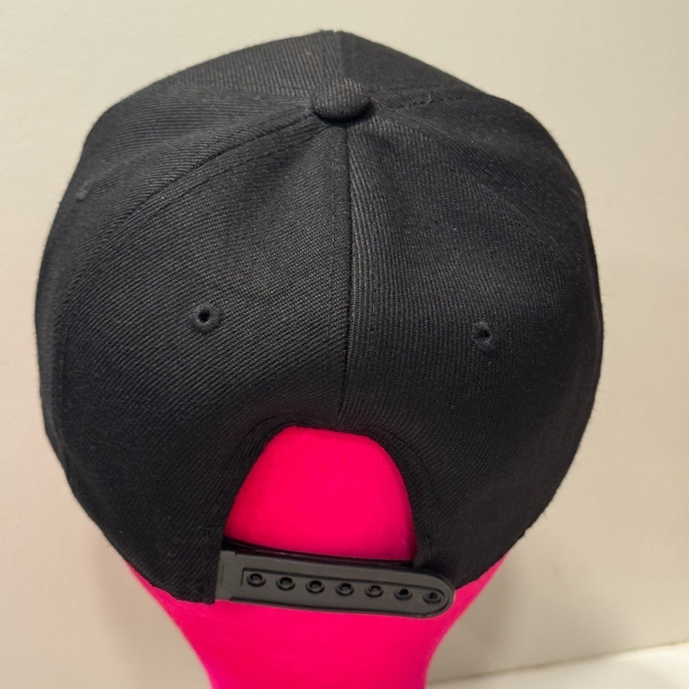 Findlay Hats Black Cap with Colorful Patch - Picture 3 of 7
